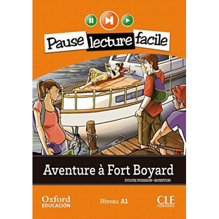 Aventure a Fotrt Boyard A1 +cd