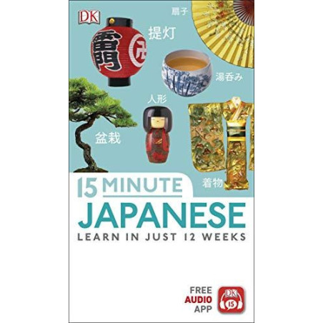 15-minute Japanese: Learn in just 12 weeks + audio web