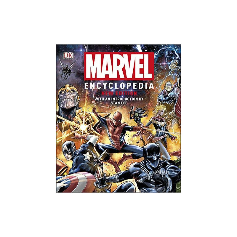 Marvel Enciclopedia HB