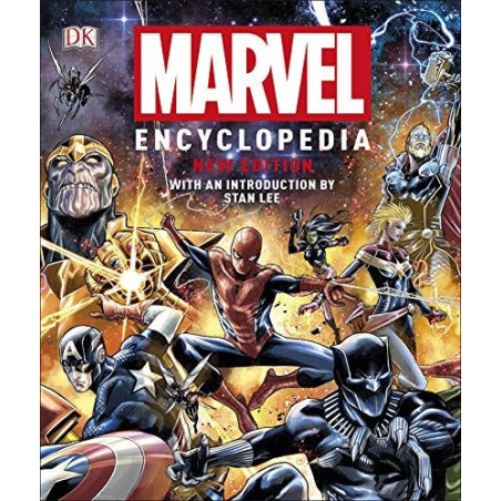 Marvel Enciclopedia HB