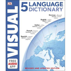 5 Language Visual Dictionary HB