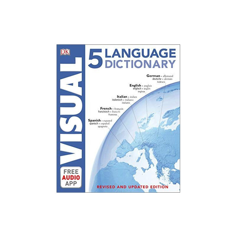 5 Language Visual Dictionary HB