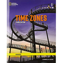 Time Zones 1  Worbook 3 ed.