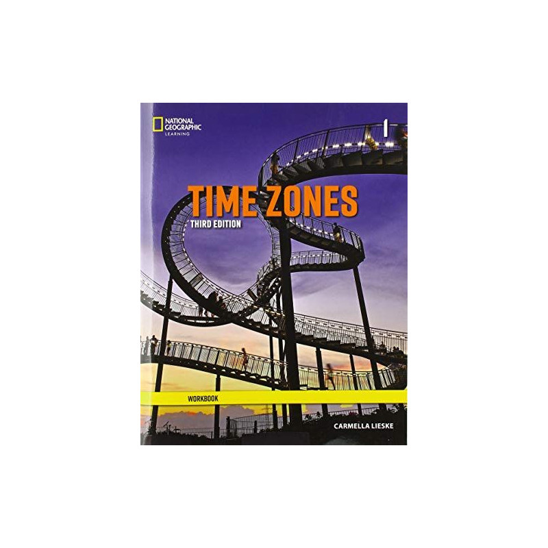 Time Zones 1  Worbook 3 ed.