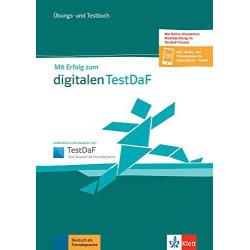 Mit Erfolg zum Digitalen TestDaF + audio web