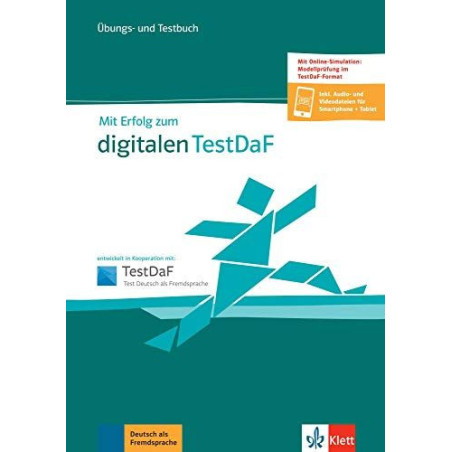 Mit Erfolg zum Digitalen TestDaF + audio web