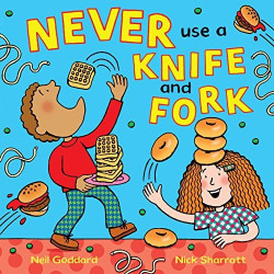 Never Use a Knife and Fork PB