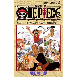 One Piece 1 ( Japones )