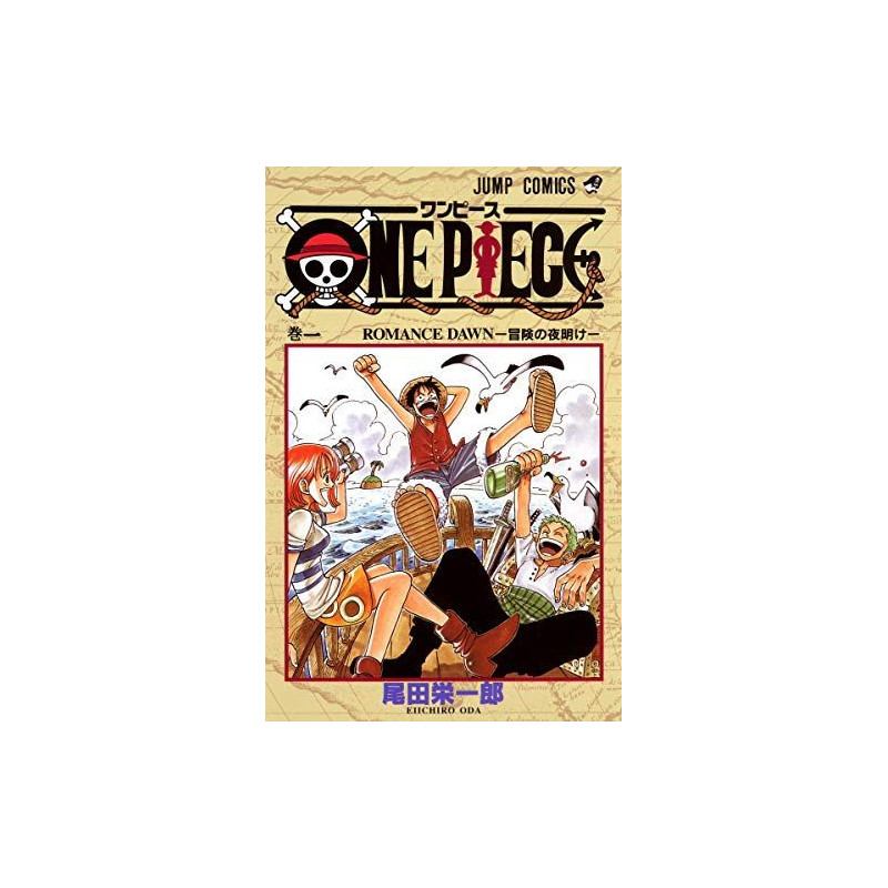 One Piece 1 ( Japones )