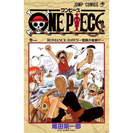 One Piece 1 ( Japones )