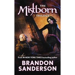 Mistborn Trilogy Boxed Set