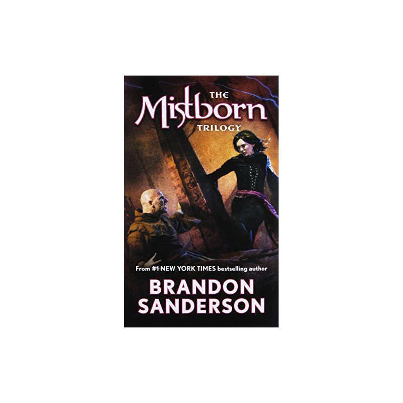 Mistborn Trilogy Boxed Set