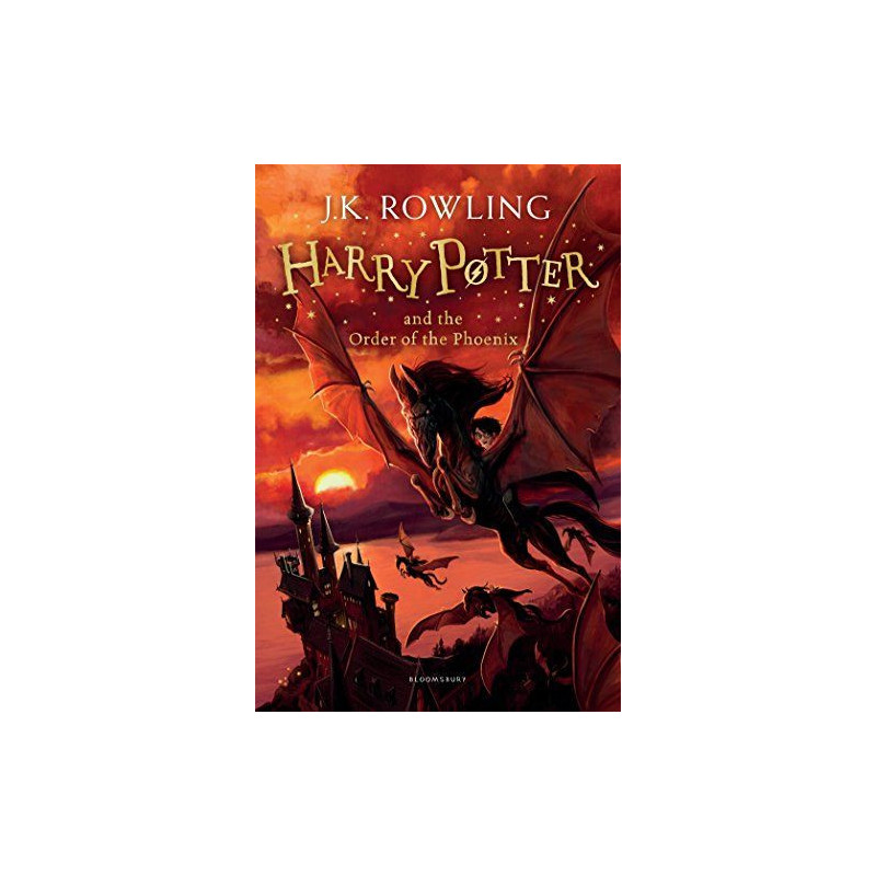 Harry Potter 5 : And the Order of the Phoenix PB