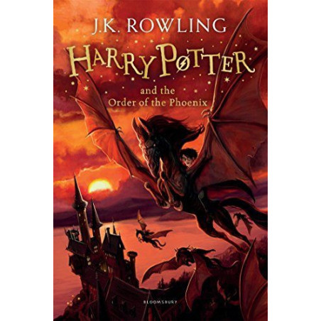 Harry Potter 5 : And the Order of the Phoenix PB