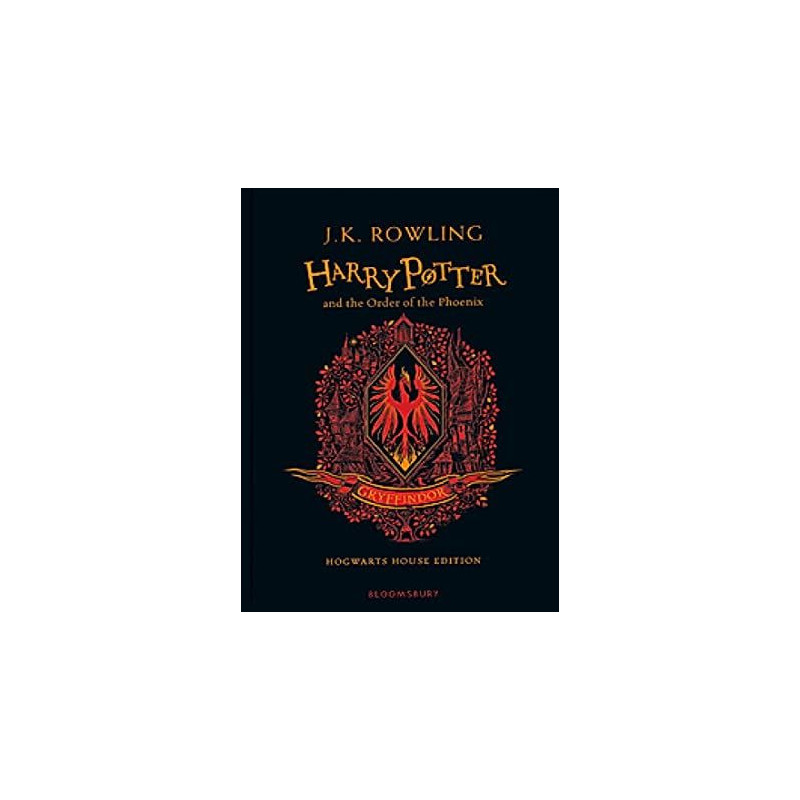 Harry Potter and The Order of the Phoenix Griffindorf HB