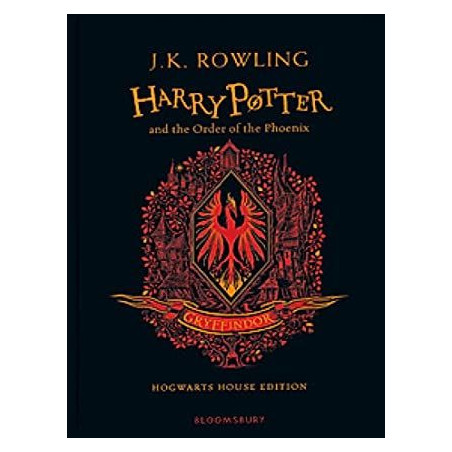 Harry Potter and The Order of the Phoenix Griffindorf HB