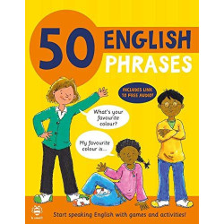 50 English Phrases: Start Speaking English with Games and Activities