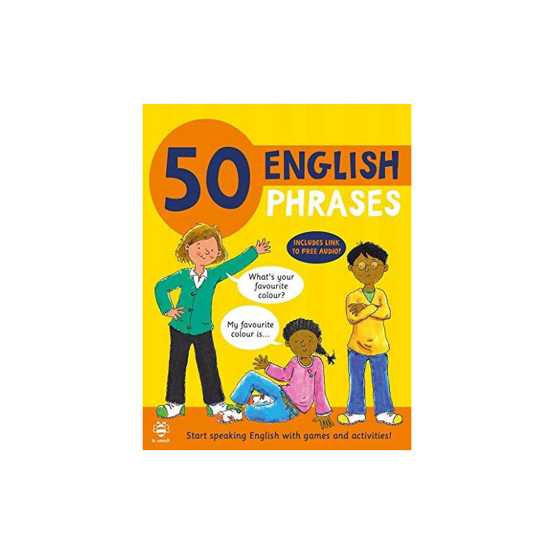 50 English Phrases: Start Speaking English with Games and Activities