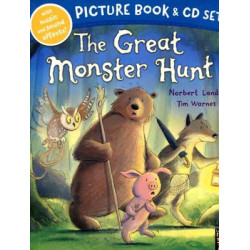 The Great Monster Hunt Book & CD