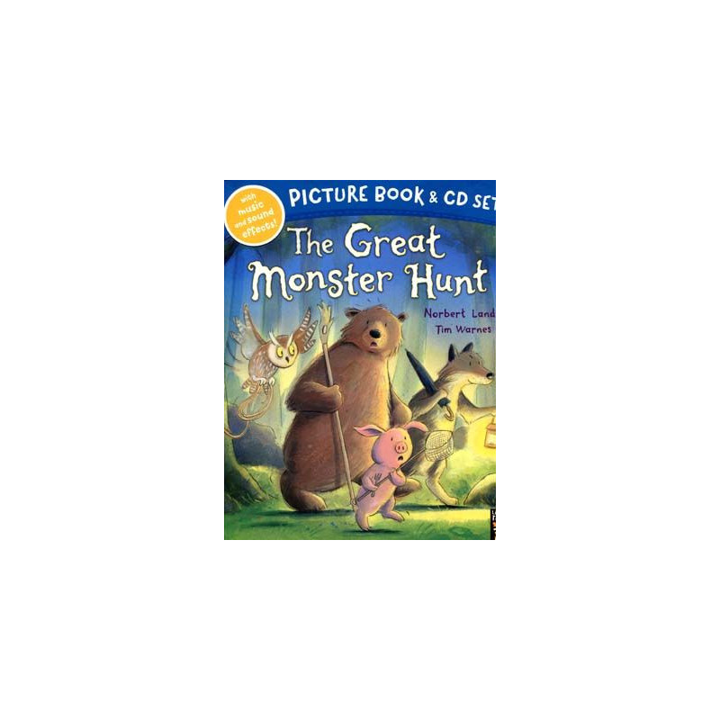 The Great Monster Hunt Book & CD