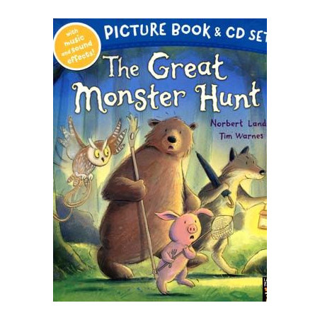 The Great Monster Hunt Book & CD