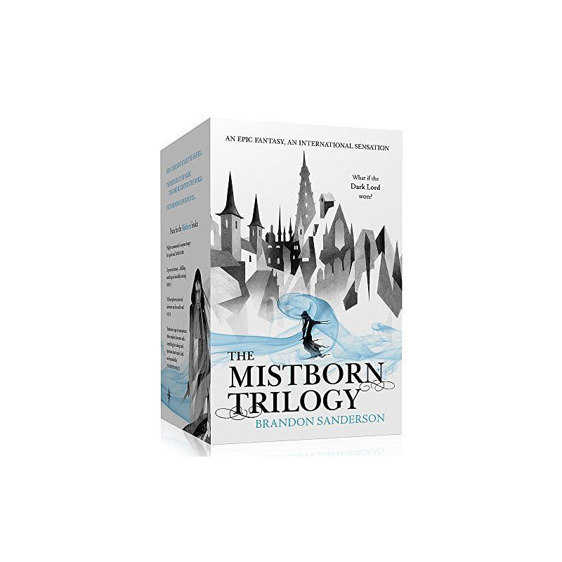 The Mistborn Trilogy Boxset