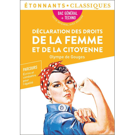 Déclaration des droits de la femme et de la citoyenne