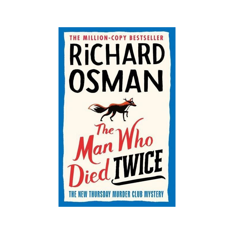 The Man Who Died Twice HB