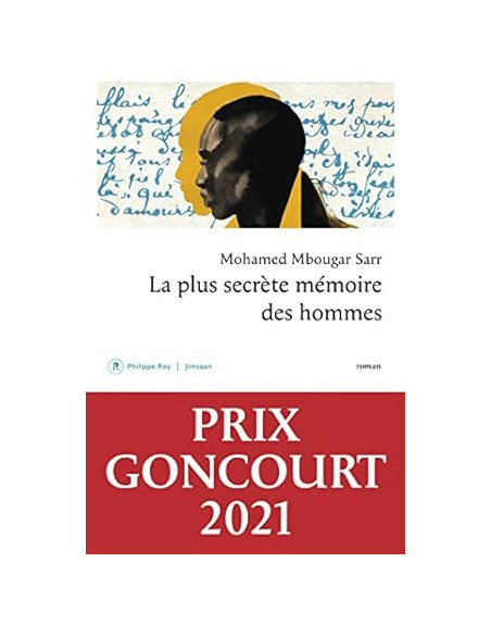 La plus secrète mémoire des hommes Goncourt 2021