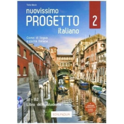 Nuovissimo Progetto italiano 2 Libro dello Studente + DVD