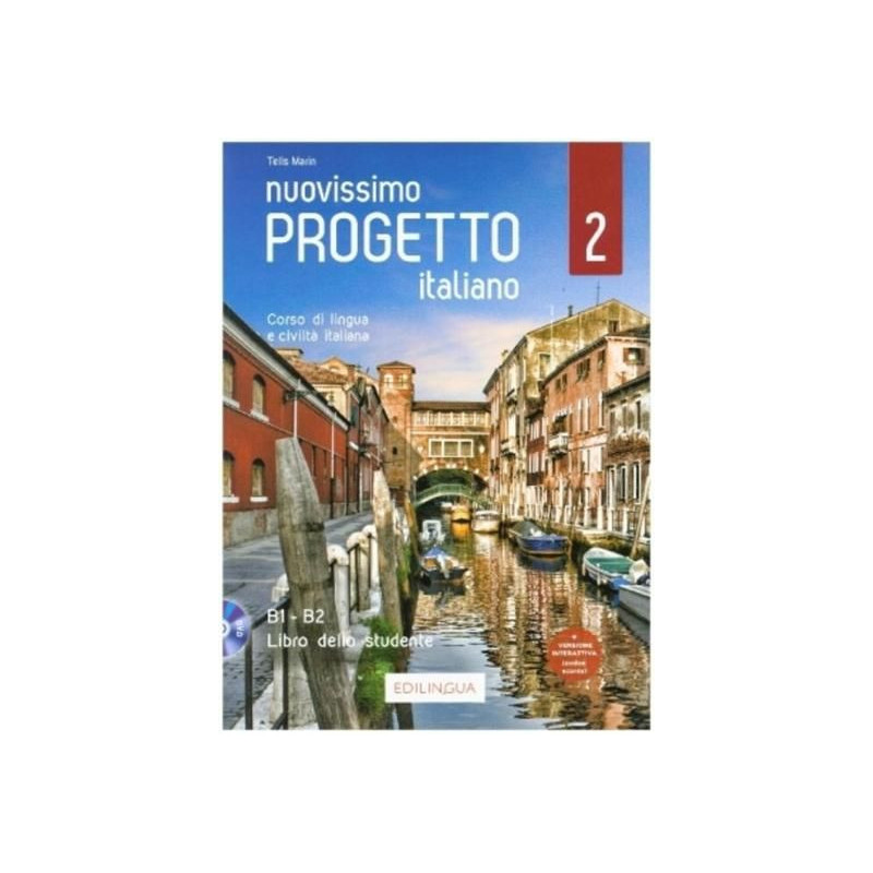 Nuovissimo Progetto italiano 2 Libro dello Studente + DVD