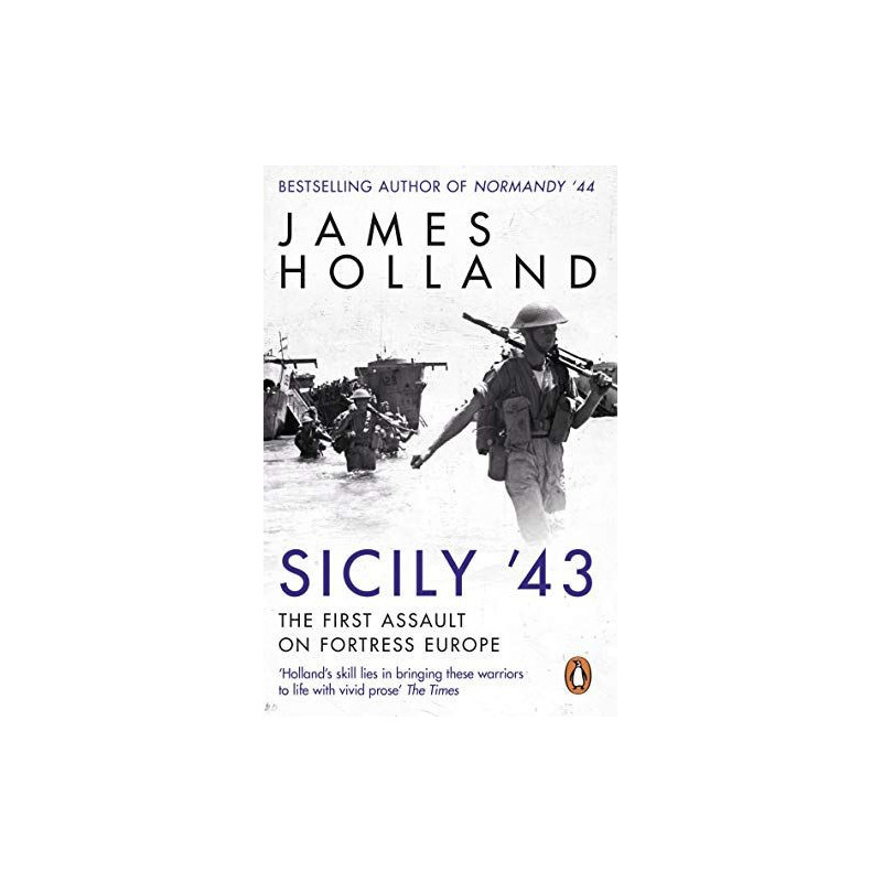 Sicily '43 : A Times Book of the Year