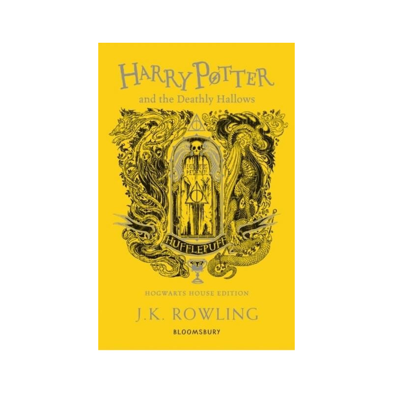 Harry Potter 7 And the Deathly Hallows Hufflepuff