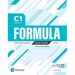 Formula C1 Advanced Exam Trainer+ key+audio web+ eBook