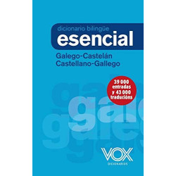 Diccionario esencial galego-castelán, castellano-gallego