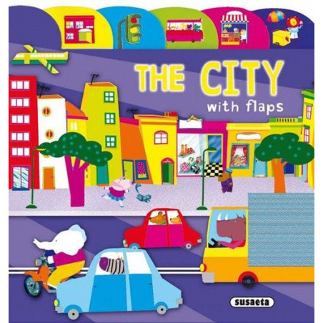 The city with flaps