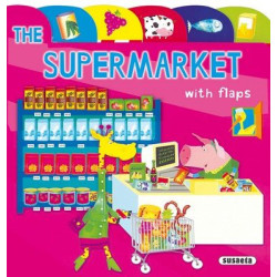 The supermarket with flaps