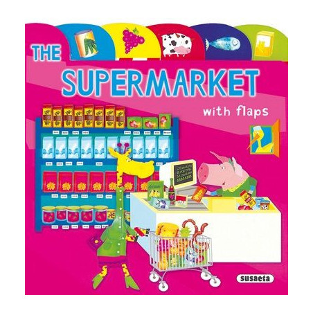 The supermarket with flaps