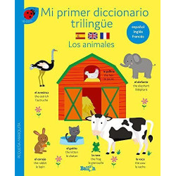 Diccionario Trilingue Animales Esp- Ingles- Frances