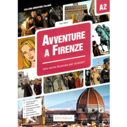 Aventura a Firenze comic A2 +attivit+audio web