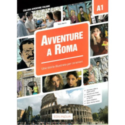 Aventura a Roma A1 comic + attivita + audio web