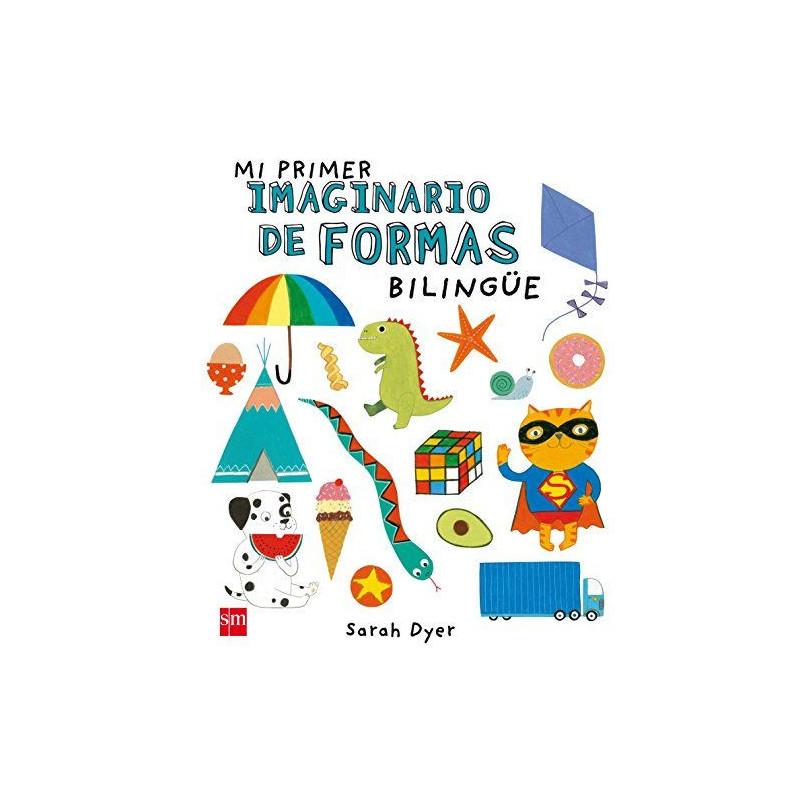 Mi primer imaginario de formas bilingue