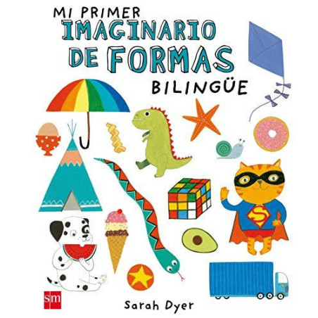 Mi primer imaginario de formas bilingue