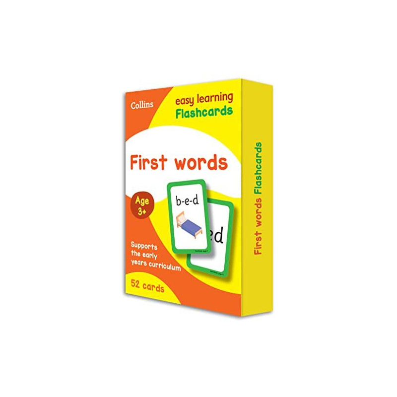 First words  Flashcards easy learning