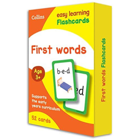 First words  Flashcards easy learning