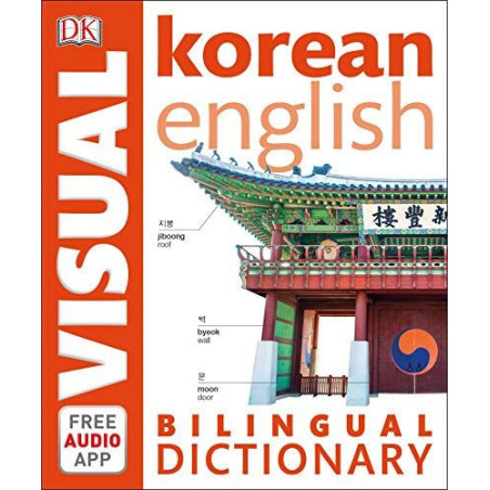 Korean Visual Dictionary English audio APP