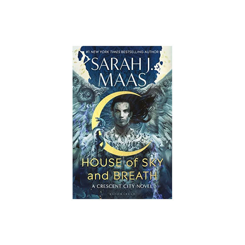 House of Sky and Breath : Crescent City 2  PB