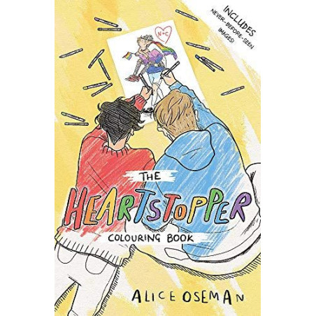 The Heartstopper Colouring Book