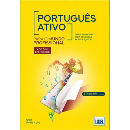 Português Ativo - Para o Mundo Profissional + 500 exercicios