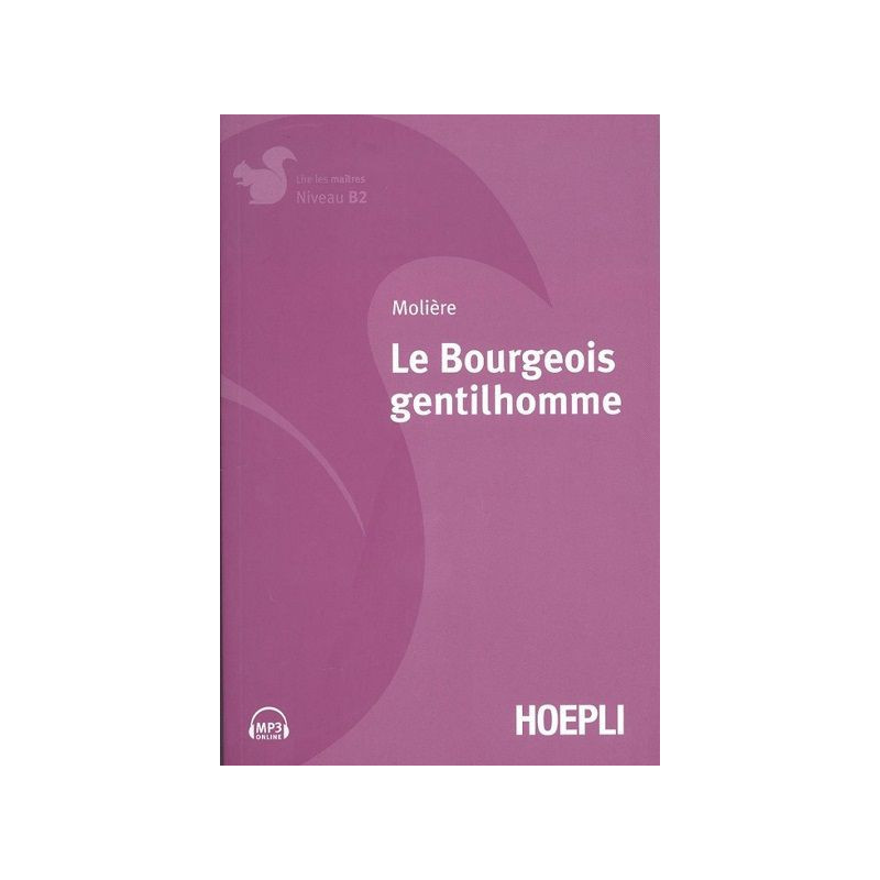 Le Bourgeois gentilhomme B1 audio web